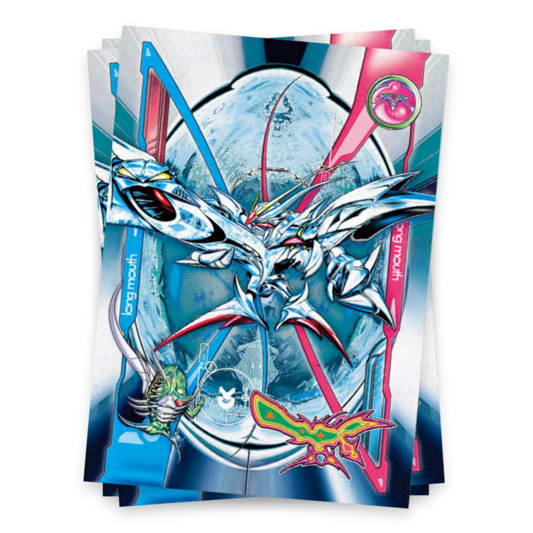 long mouth | Glass Cannon | Sleeves