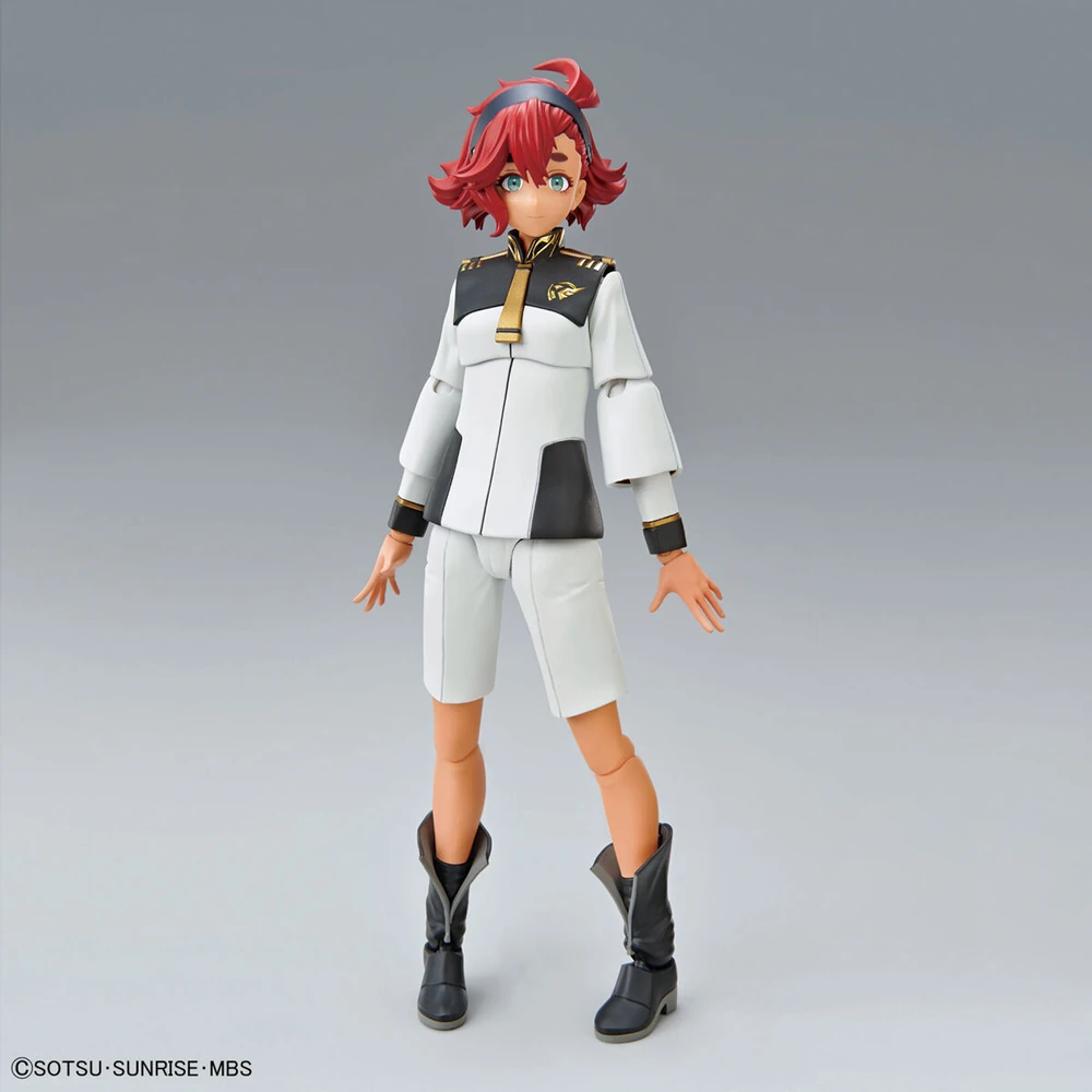 Bandai | Figure-rise Standard Suletta Mercury | Mobile Suit Gundam: The Witch from Mercury (ca. 14cm)