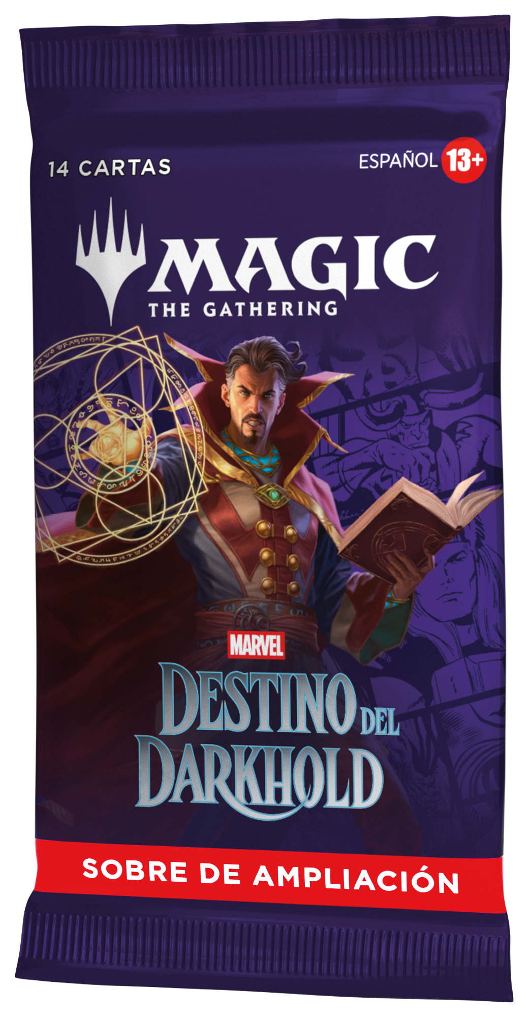 Magic: The Gathering | Marvel Darkhold Destiny | Play Booster Display (ES)