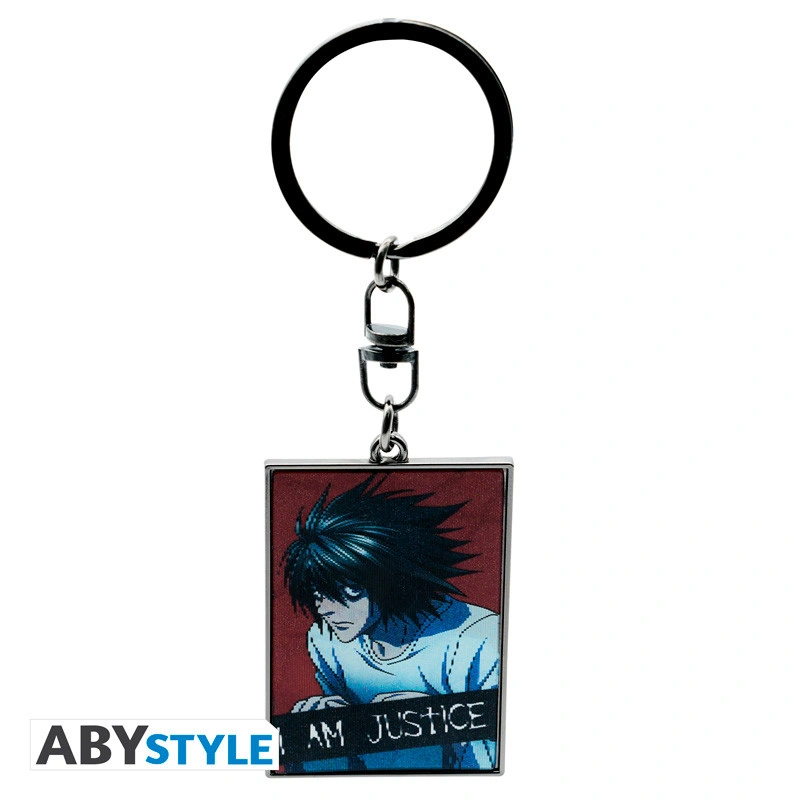 Abysse | Death Note | Justice Keychain Lenticular
