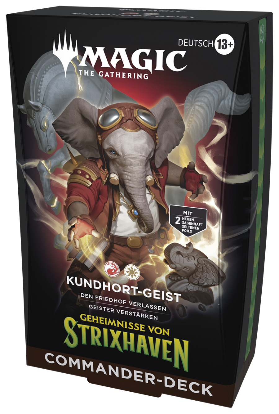 Magic: The Gathering | Geheimnisse von Strixhaven | Commander Deck Bundle (DE)