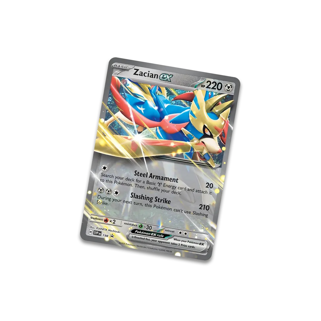 Pokémon TCG: Slashing Legends ex - Tin (EN)
