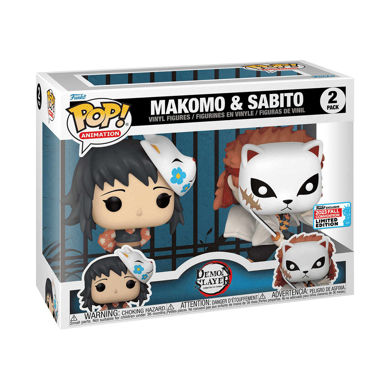 POP! Animation: Makomo & Sabito - Demon Slayer