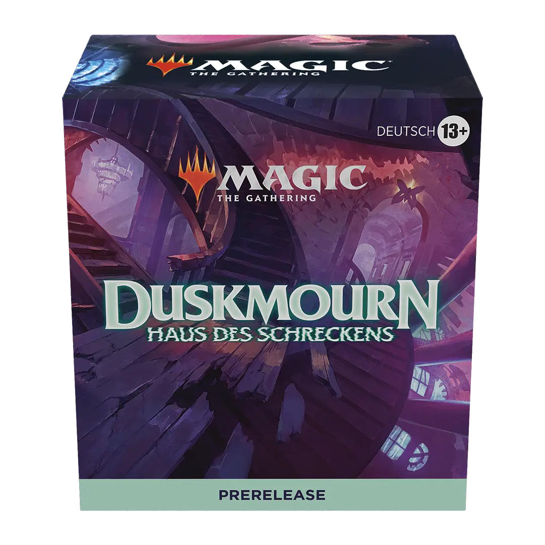Magic: The Gathering | Duskmourn: Haus des Schreckens | Prerelease-Pack