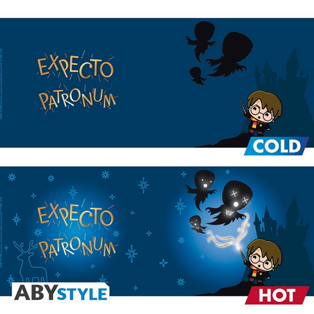 Abysse | Expecto Patronum Thermoeffekt-Tasse (460ml) | Harry Potter