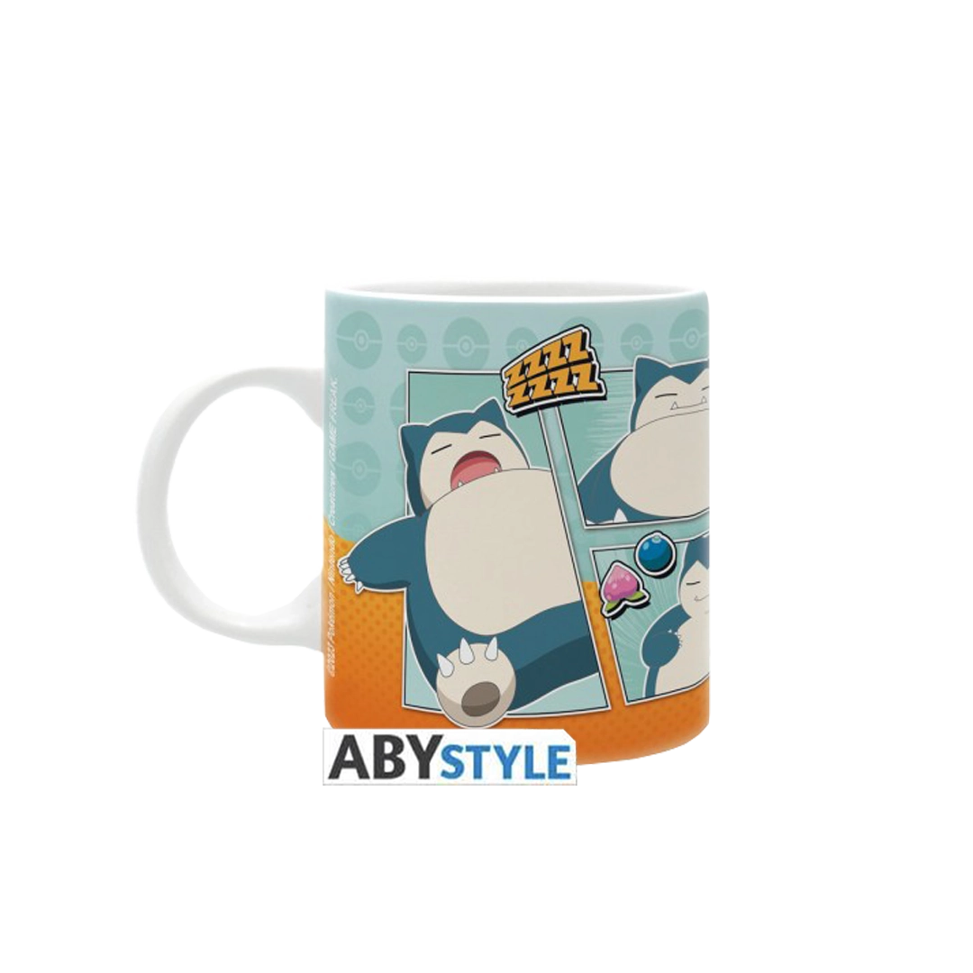 Abysse | Snorlax Comic Strip | Pokémon Mug (320ml)