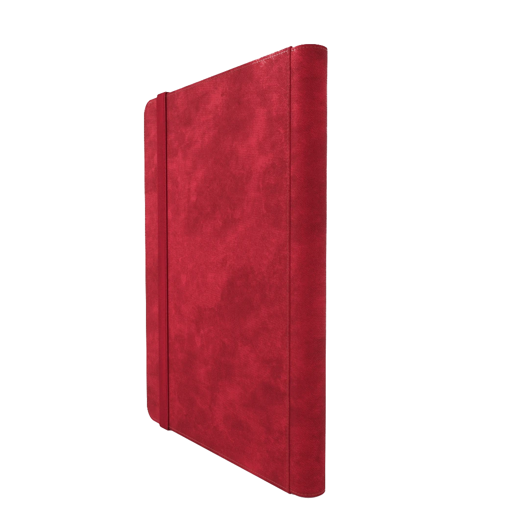 Gamegenic - Portfolio Prime Album 18-pocket Red