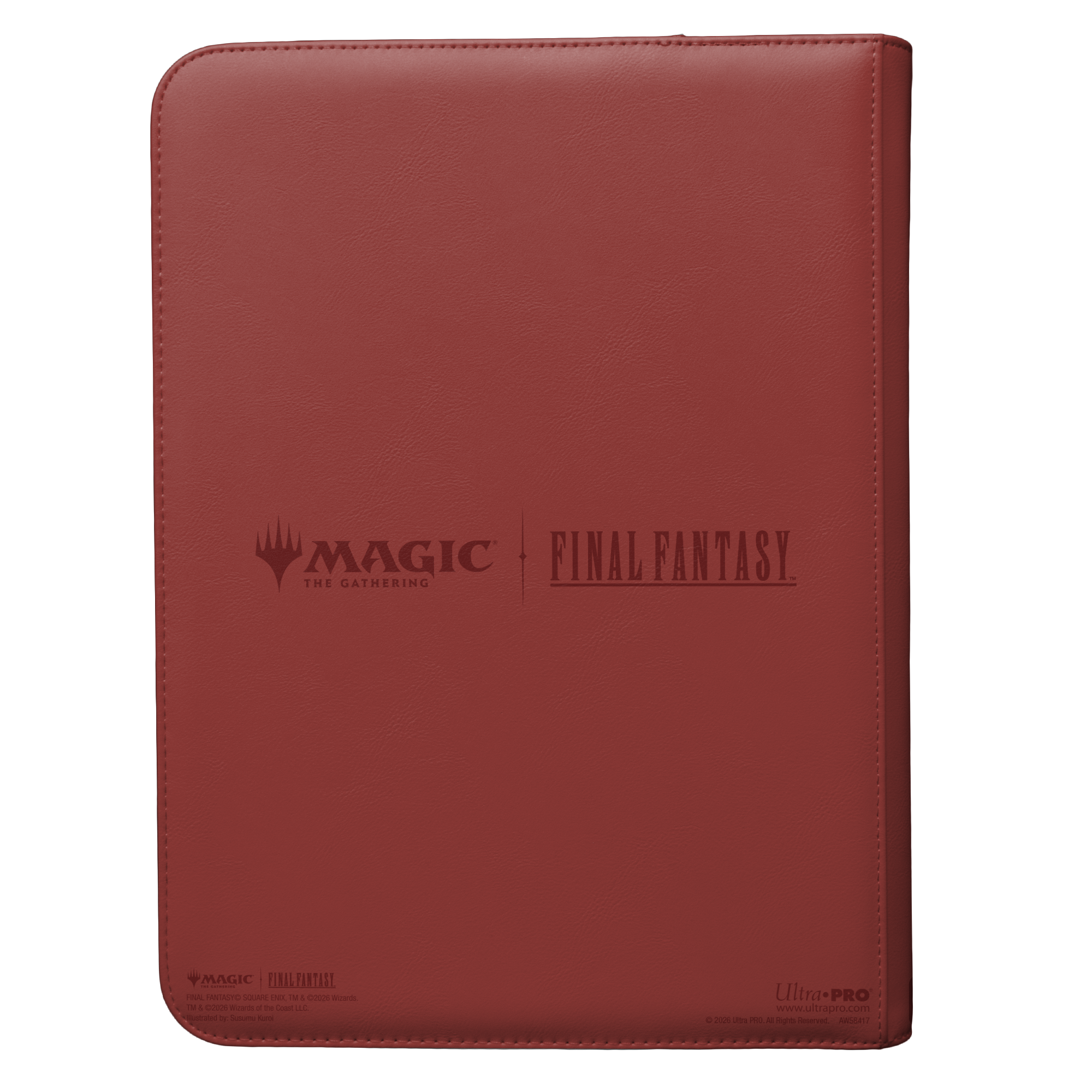 Ultra Pro | MTG - FINAL FANTASY - Aerith Gainsborough | 9-Pocket Zippered Premium PRO-BINDER