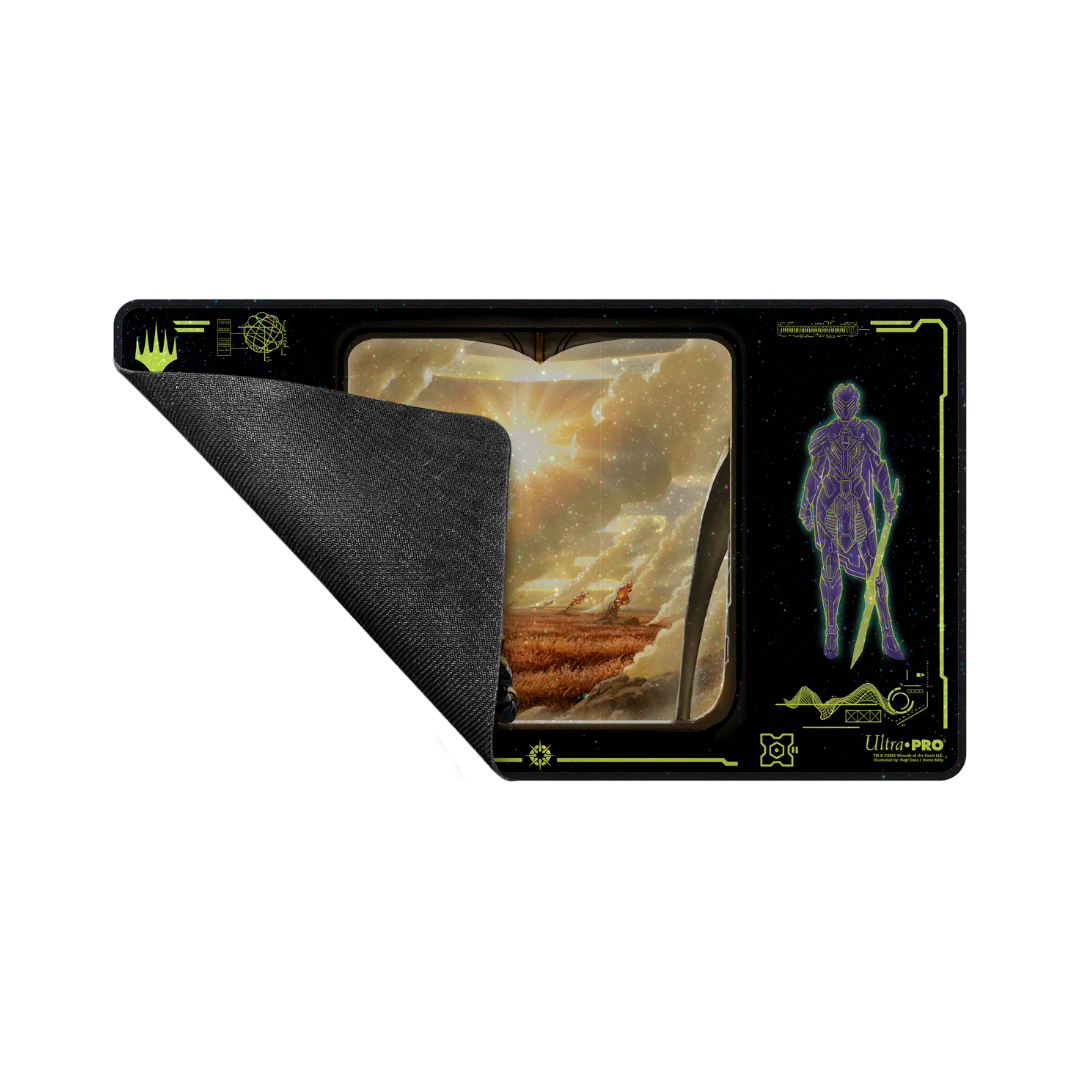 Ultra Pro - Edge of Eternities - Adagia, Windswept Bastion Holofoil - Playmat for Magic: The Gathering