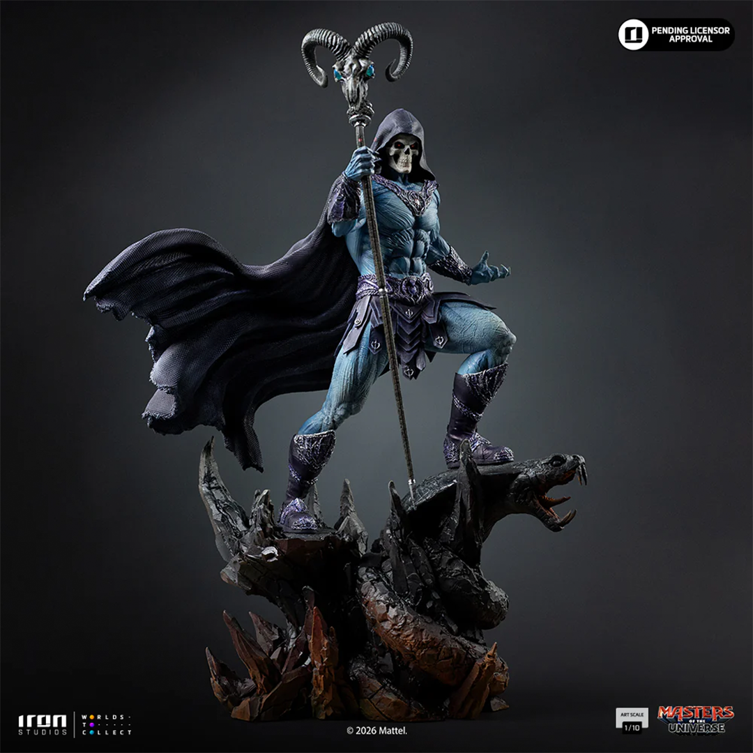 Iron Studios | Skeletor - Masters of the Universe | Art Scale 1/10