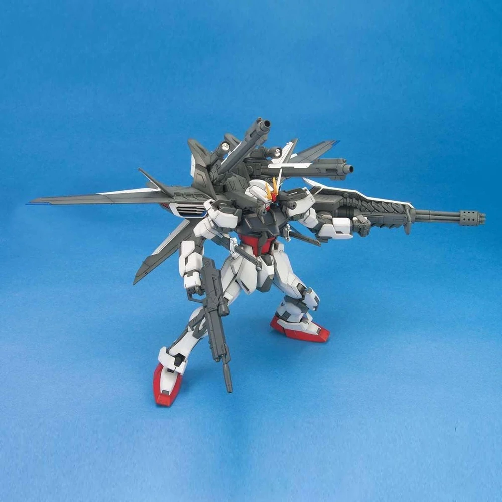 Bandai | MG Strike Gundam + I.W.S.P. | Mobile Suit Gundam SEED Destiny (1/100)
