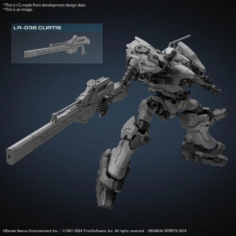 Bandai: 30MM RaD CC-2000 Orbiter – Armored Core VI Fires of Rubicon