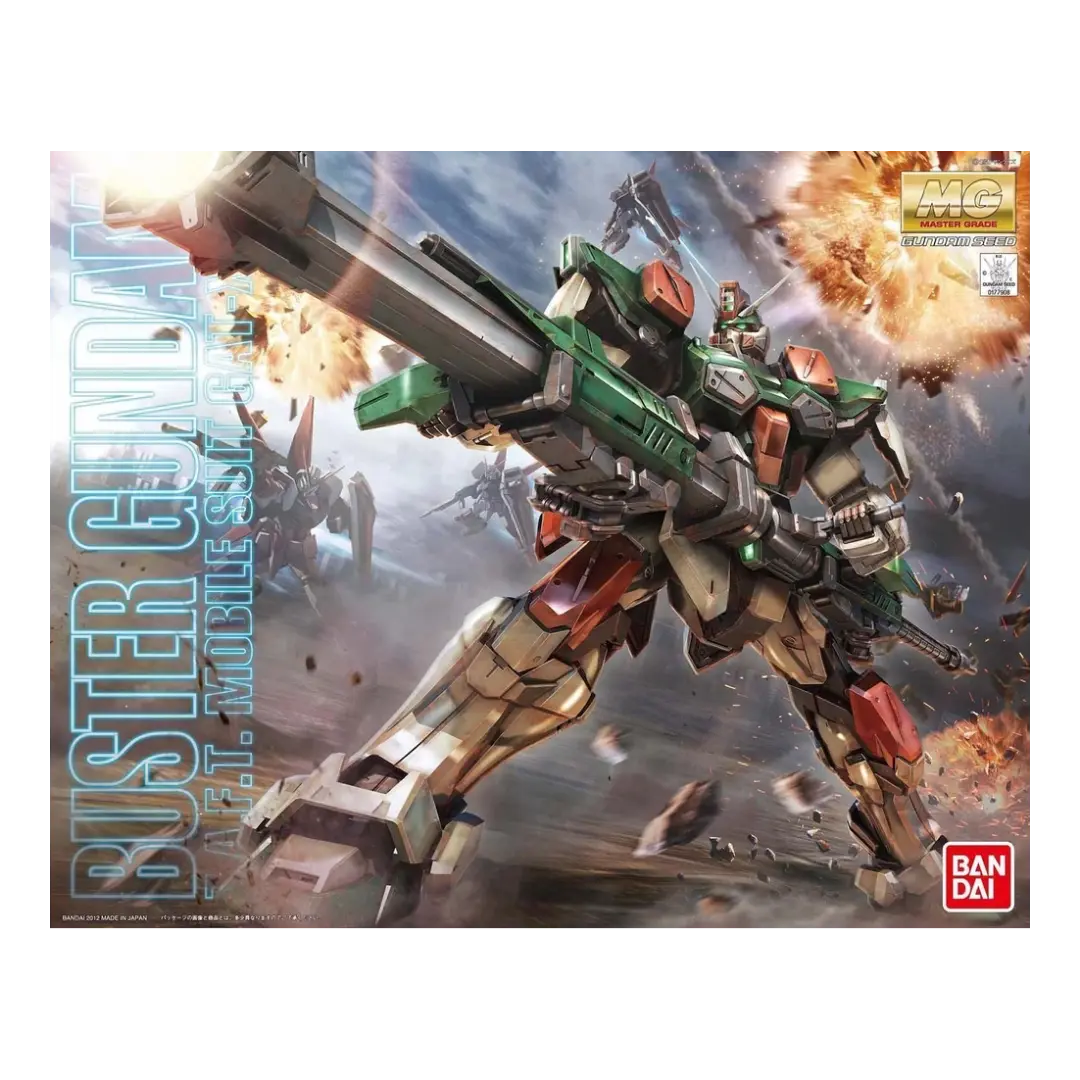 Bandai: MG Gundam Buster - Mobile Suit Gundam (1/100)