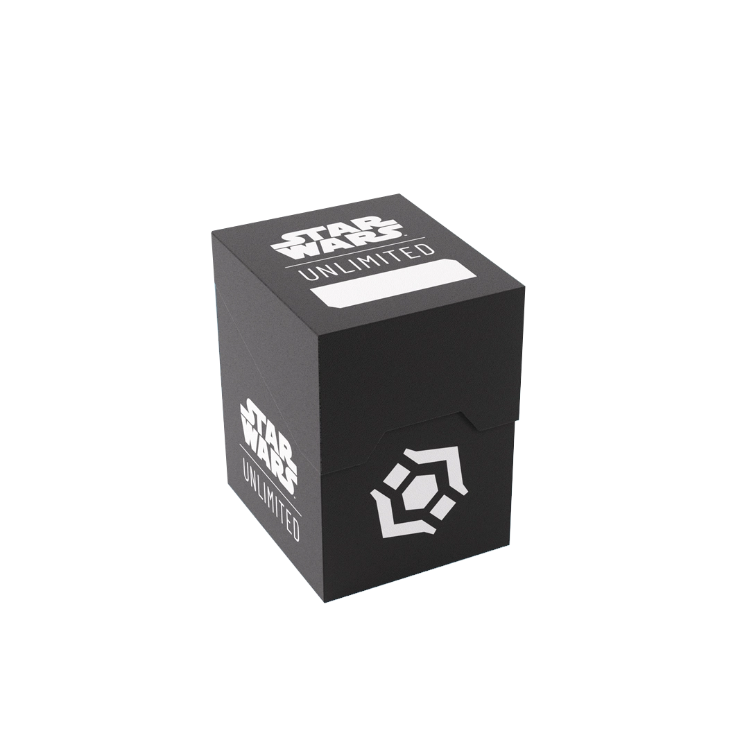 Gamegenic - Star Wars Unlimited Soft Crate Stil: Schwarz/Weiß