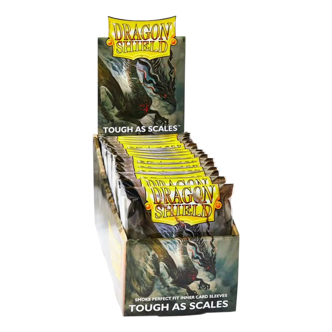 Dragon Shield | Smoke - Perfect Fit | Standard Size Inner Sleeves (100 Stk.)