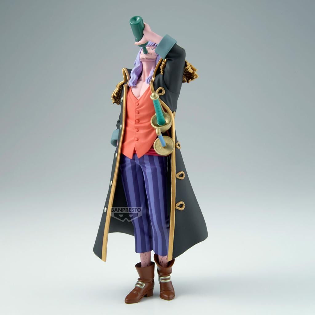 Banpresto | Captain John Battle Record Collection (21cm) | One Piece