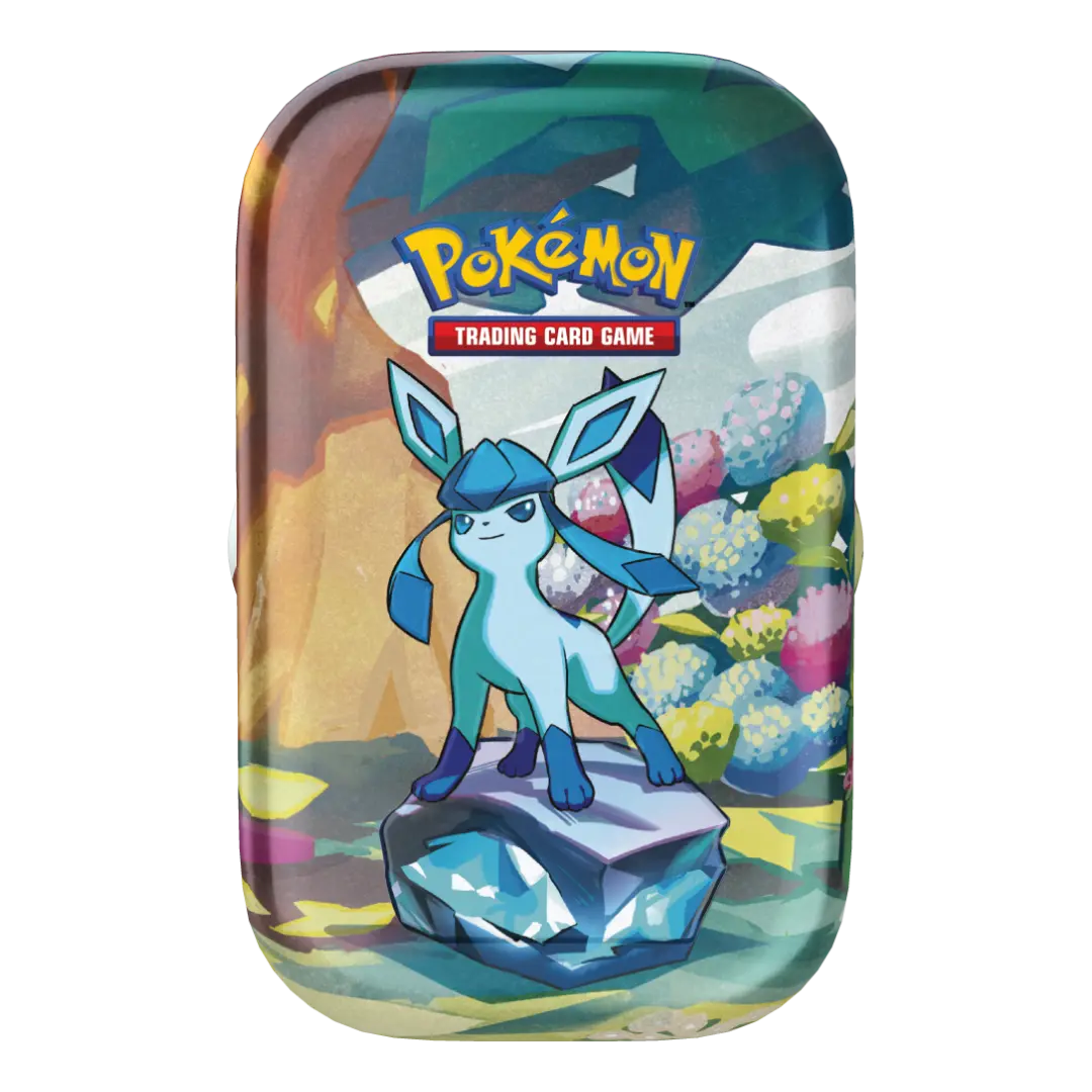 Pokémon TCG | Prismatic Evolutions (SV8.5) | Mini Tin Display (EN)