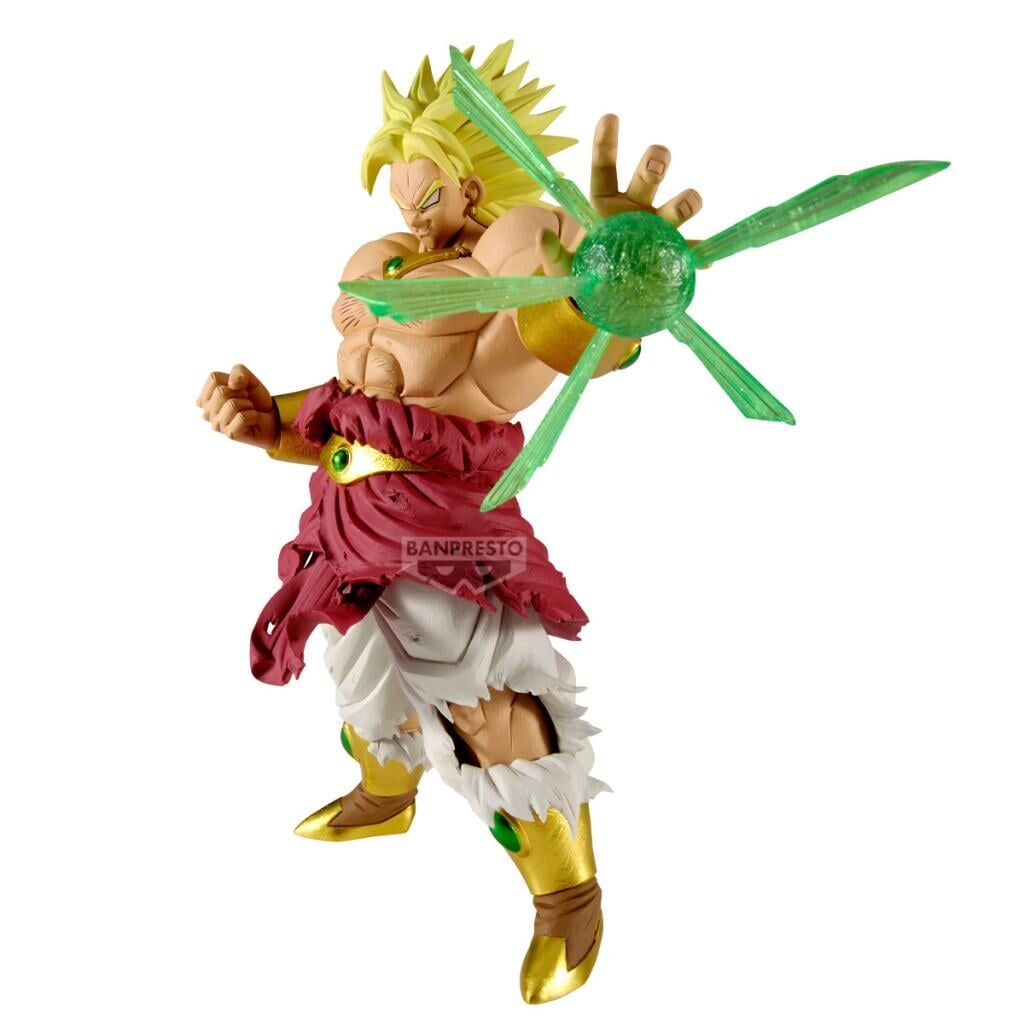 Banpresto | Broly G x Materia (22cm) | Dragon Ball Z