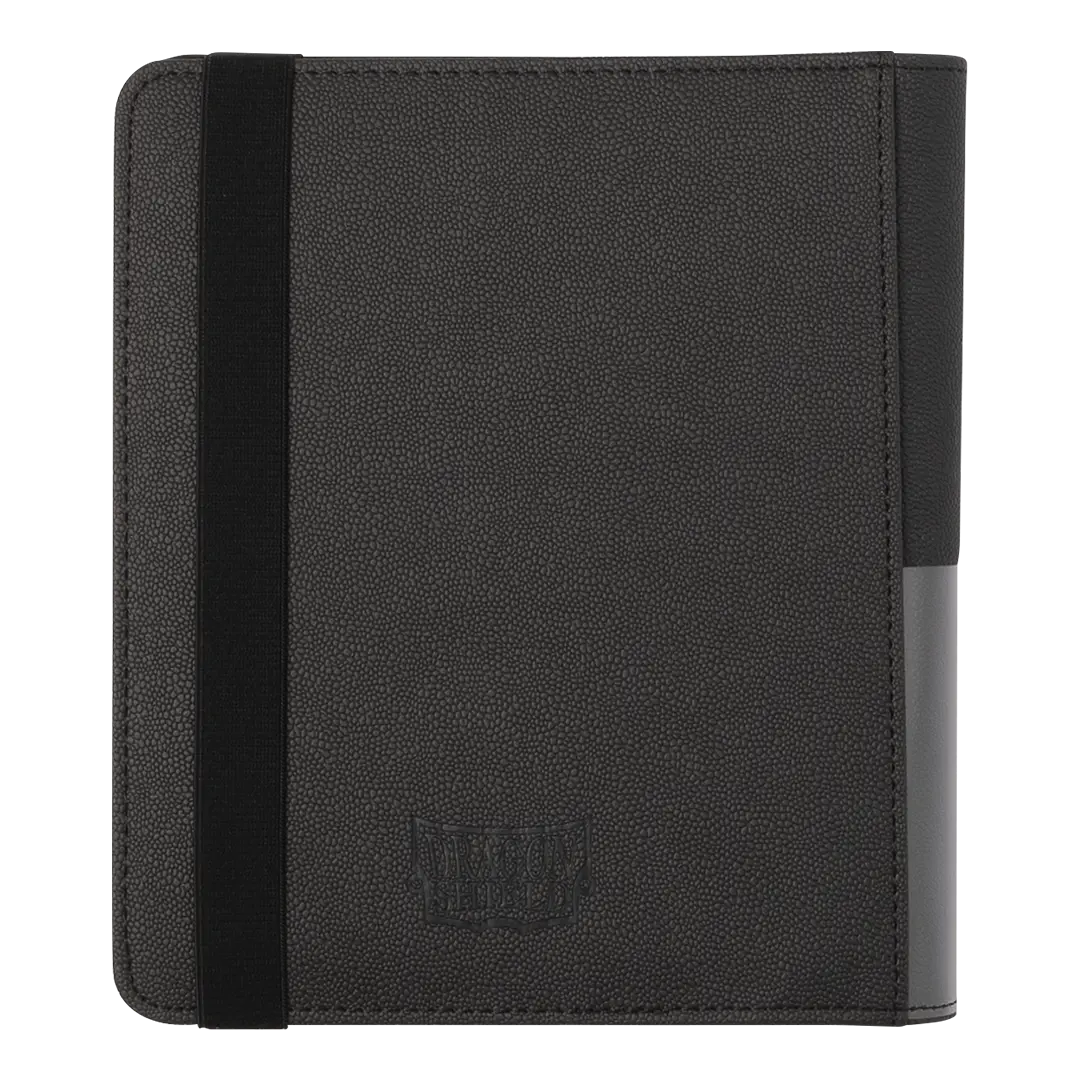 Dragon Shield: Card Codex Portfolio 160 - Iron Grey