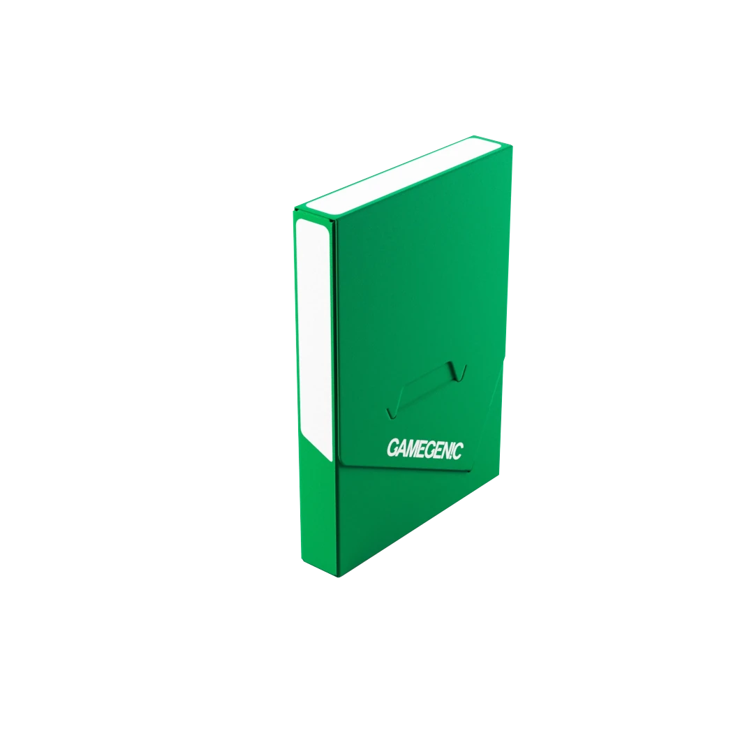 Gamegenic | Cube Pocket 15+ Green | Deck Box (8pcs)