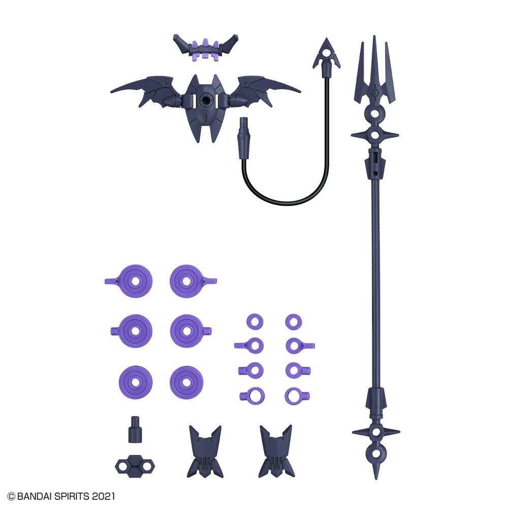 Bandai: 30MS SIS-D00 Neverlia [Color A] (ca. 14cm)