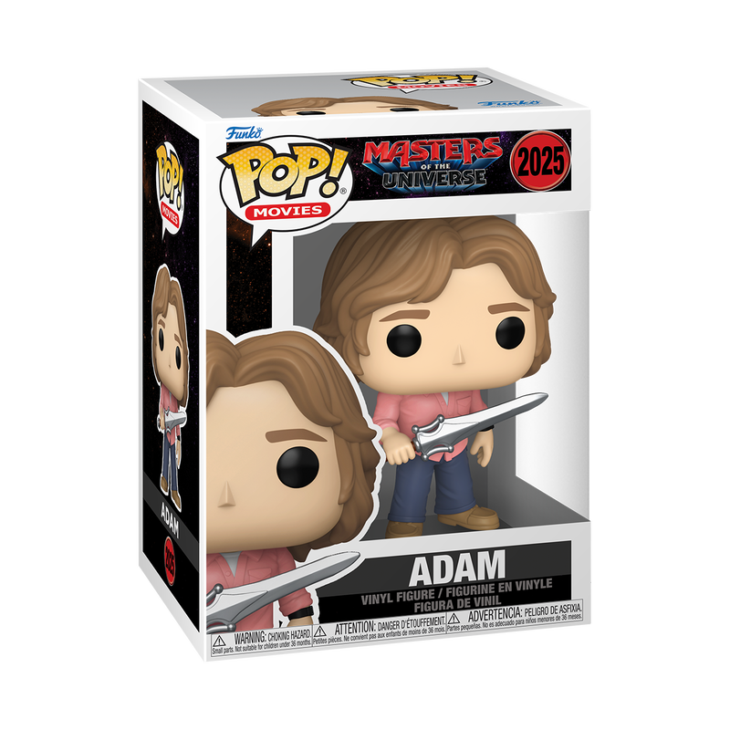 Pop! Vinyl | Adam | Masters Of The Universe
