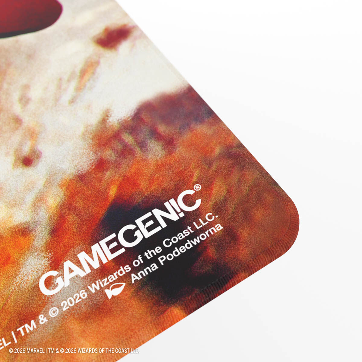 Gamegenic | Marvel Super Heroes - Captain America, Super Soldier | Prime Playmat