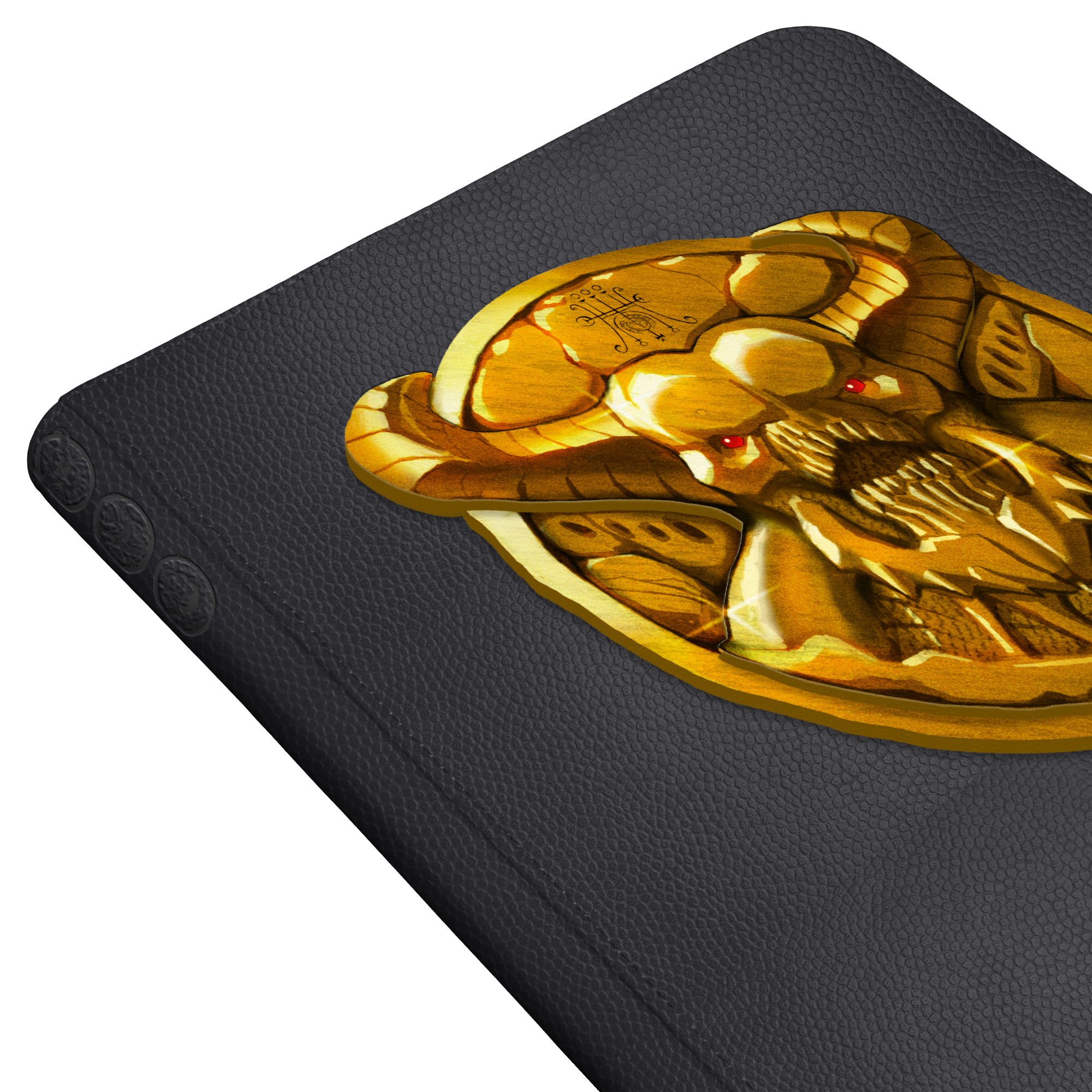 Ultra Pro | DOOM - Creatures of Hell Doom Baron | 9-Pocket Zippered Premium Pro-Binder