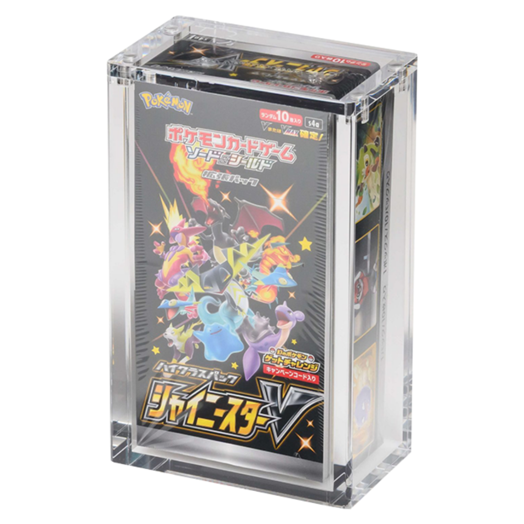 The Acrylic Box | Pokémon Japanese Booster Box (Small) | Acryl Case