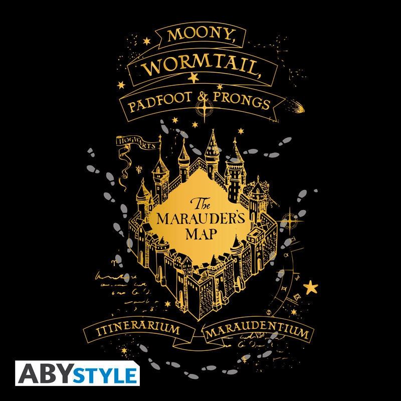 Abysse: Harry Potter - Unisex T-Shirt (L) - The Marauders