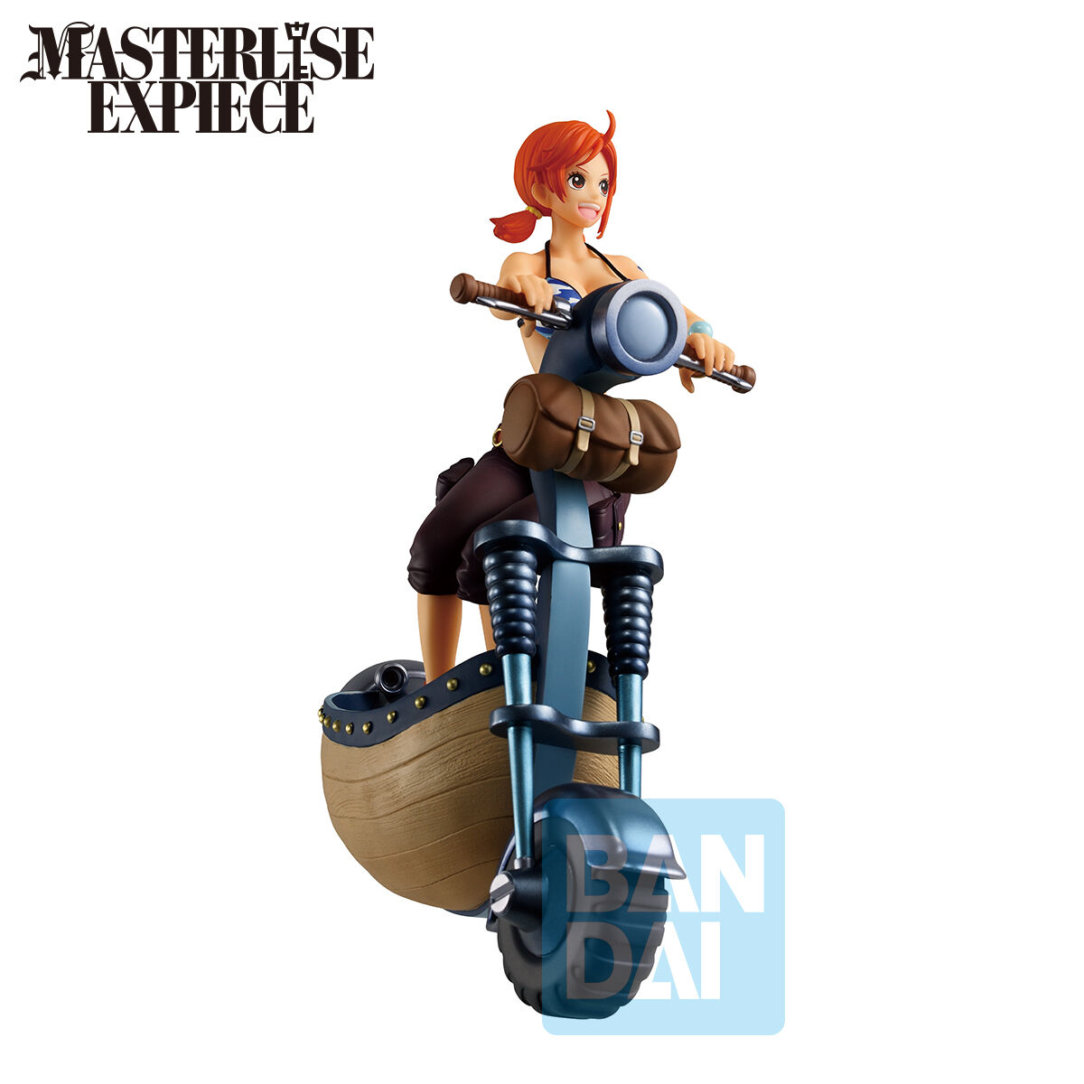 Banpresto | Nami Playing Love Song In The Sky Masterlise Expiece (18cm) | One Piece