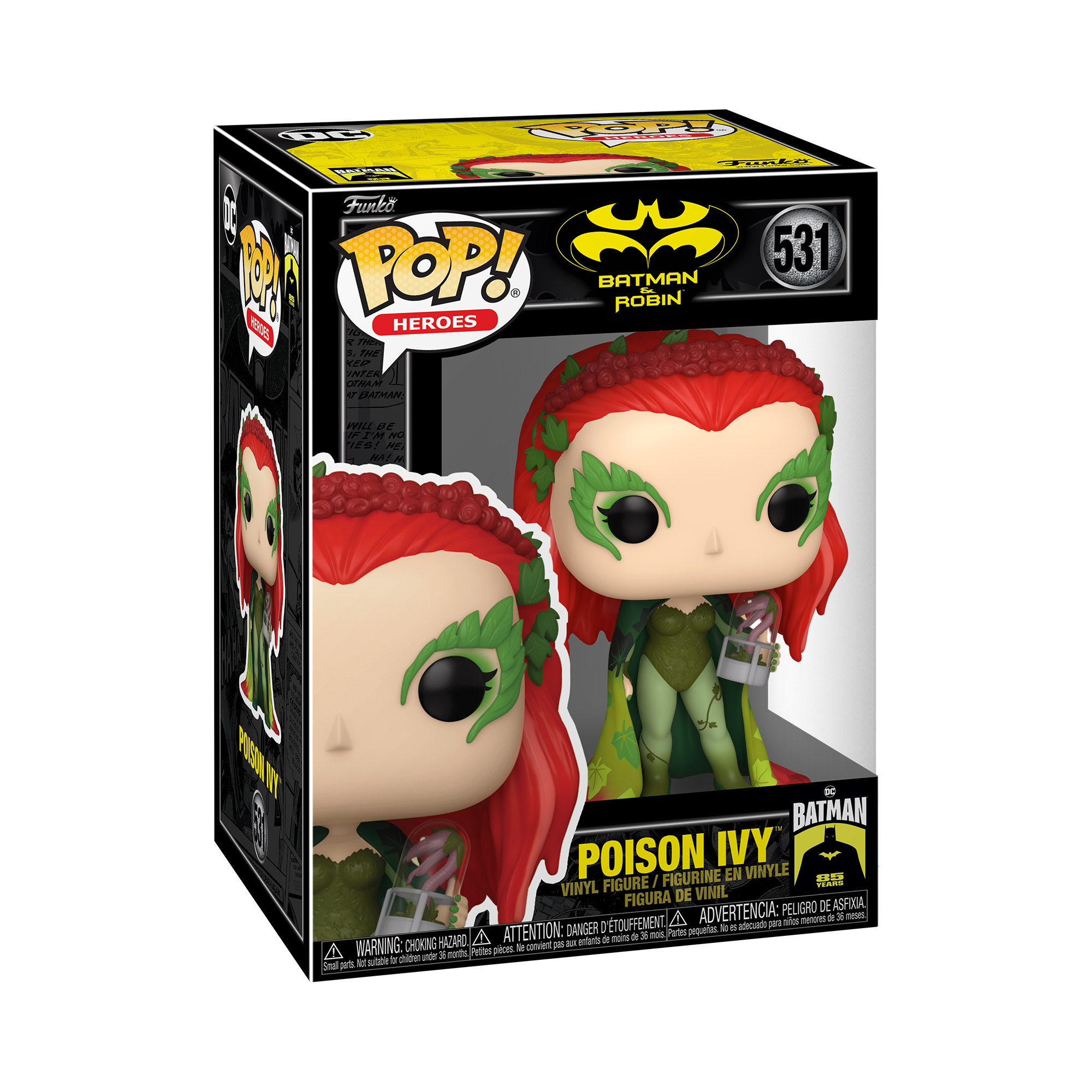 POP Heroes: Poison Ivy - Batman & Robin