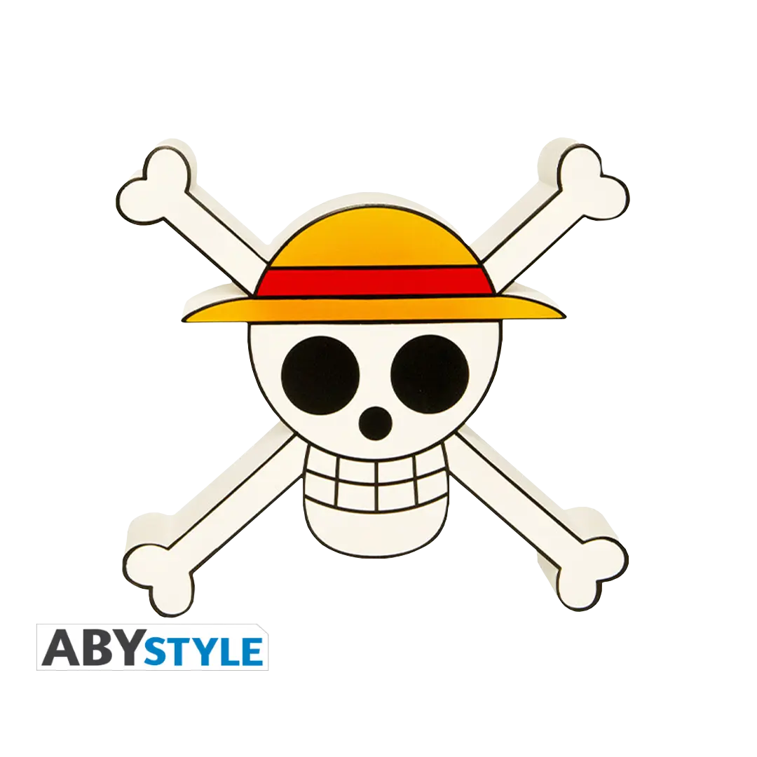 Abysse: One Piece Lamp - Skull