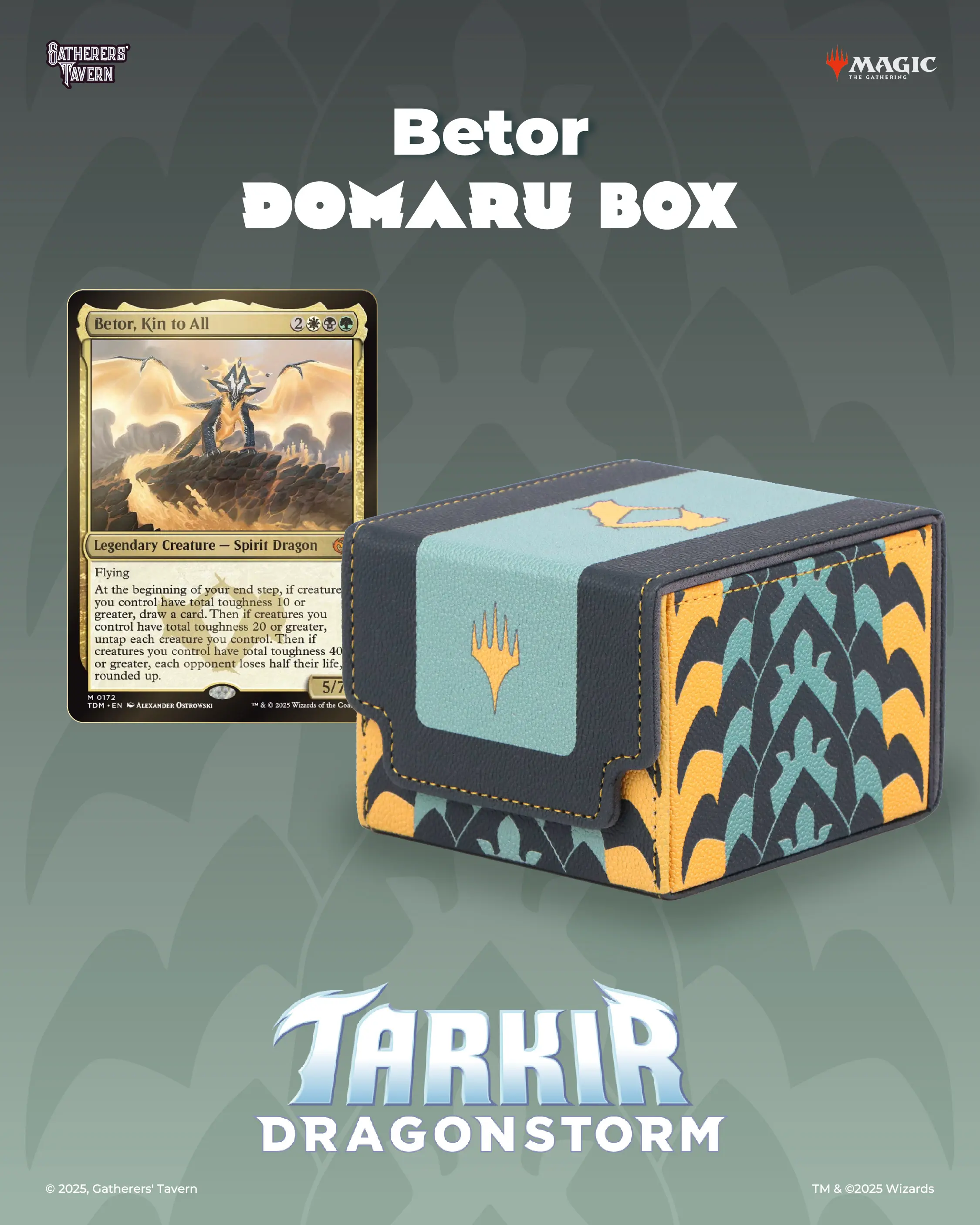 Gatherers' Tavern | Betor DOMARU Box | Magic: The Gathering