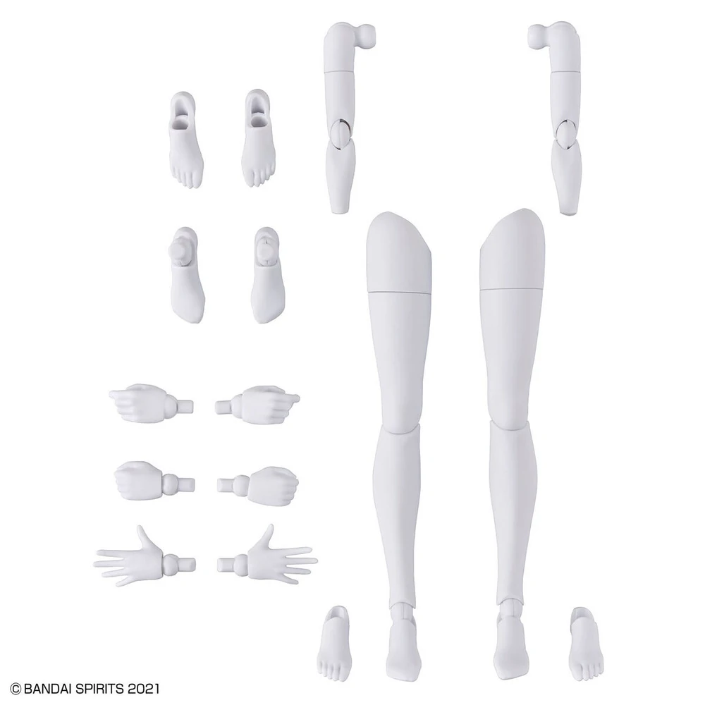 Bandai: 30MS Option Body - Parts Arm & Leg