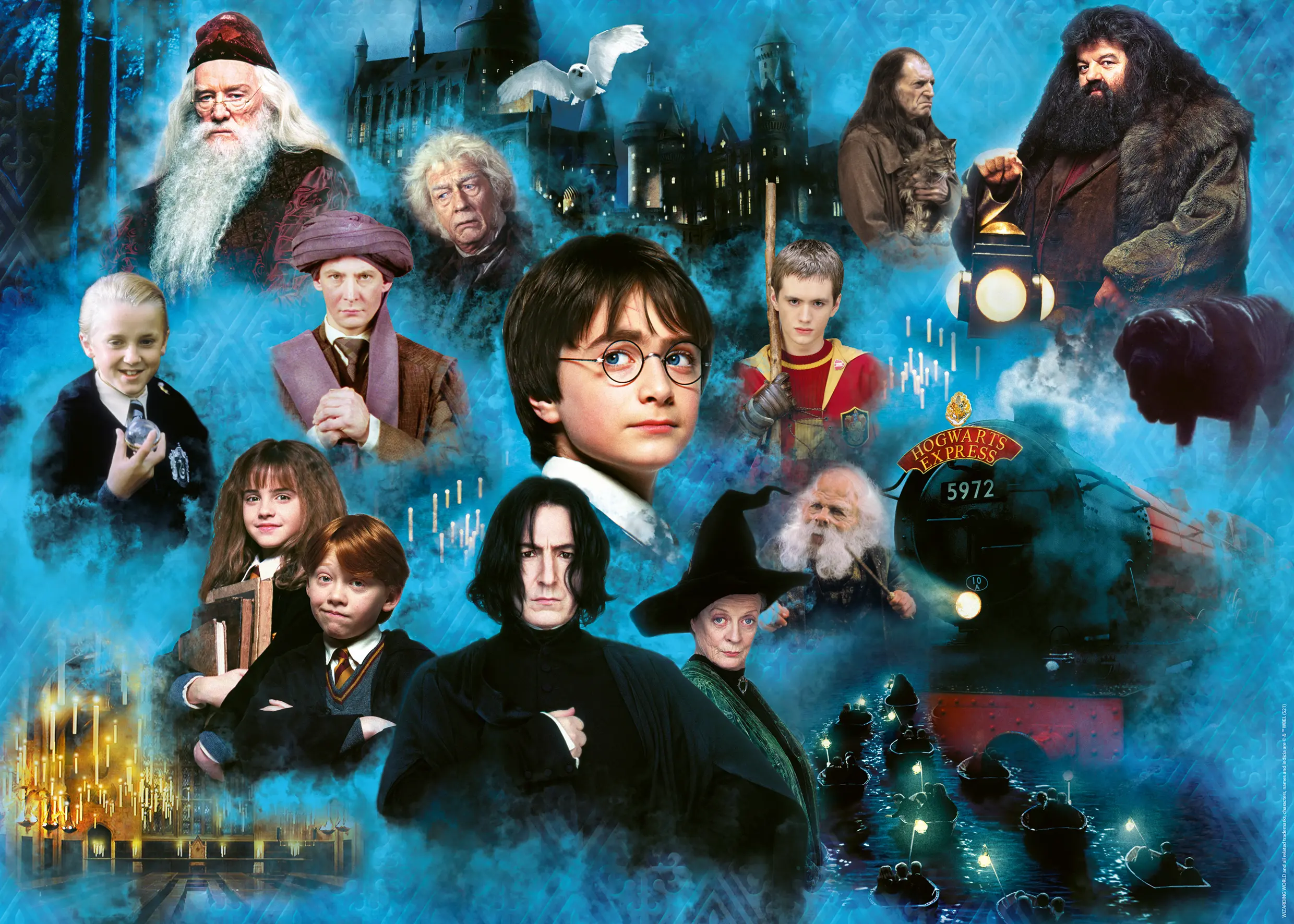 Ravensburger | Harry Potters magische Welt | 1000 Teile Puzzle