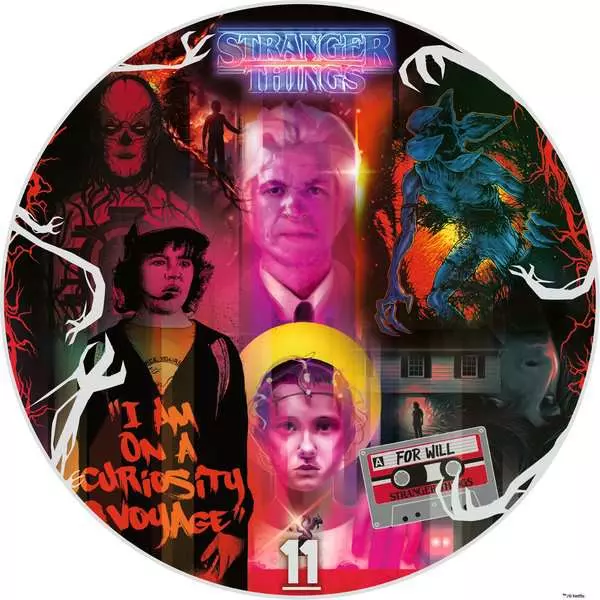 Ravensburger | Stranger Things Freunde lügen nicht | 500 Teile Puzzle