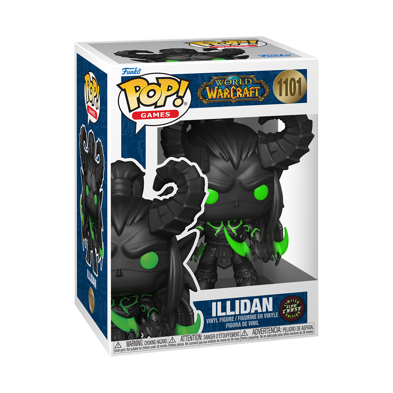 POP! Games: Illidan - World of Warcraft (CH)