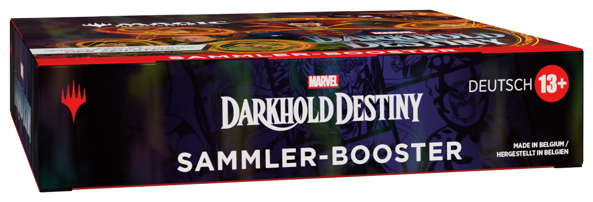 Magic: The Gathering | Marvel Darkhold Destiny | Collector Booster Display (DE)