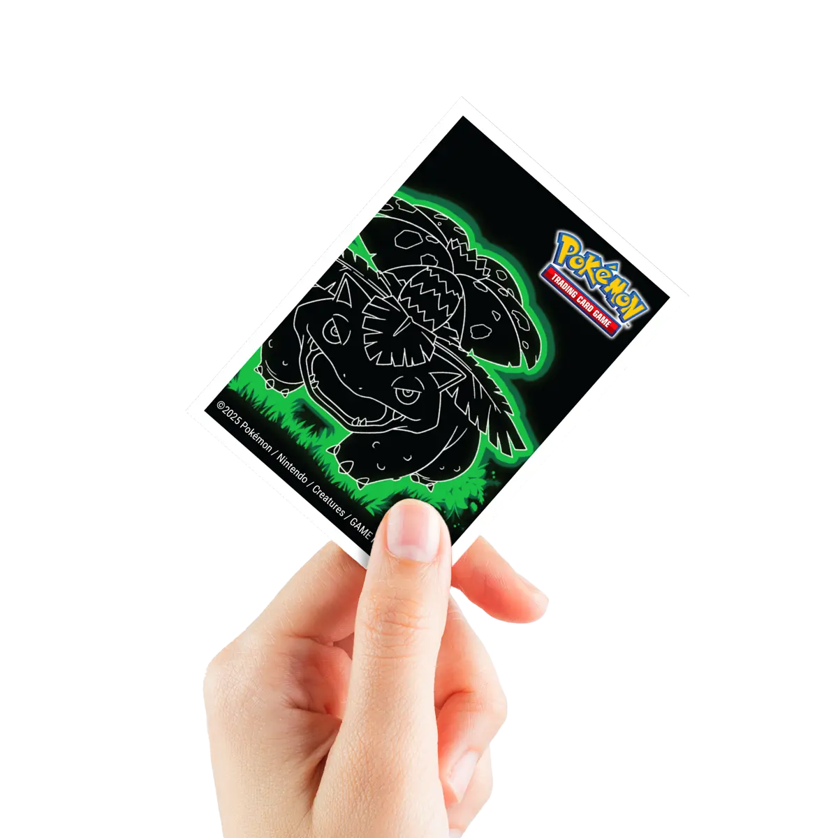 Ultra Pro | Neon Kanto Venusaur  | APEX Deck Protector® Sleeves 105ct