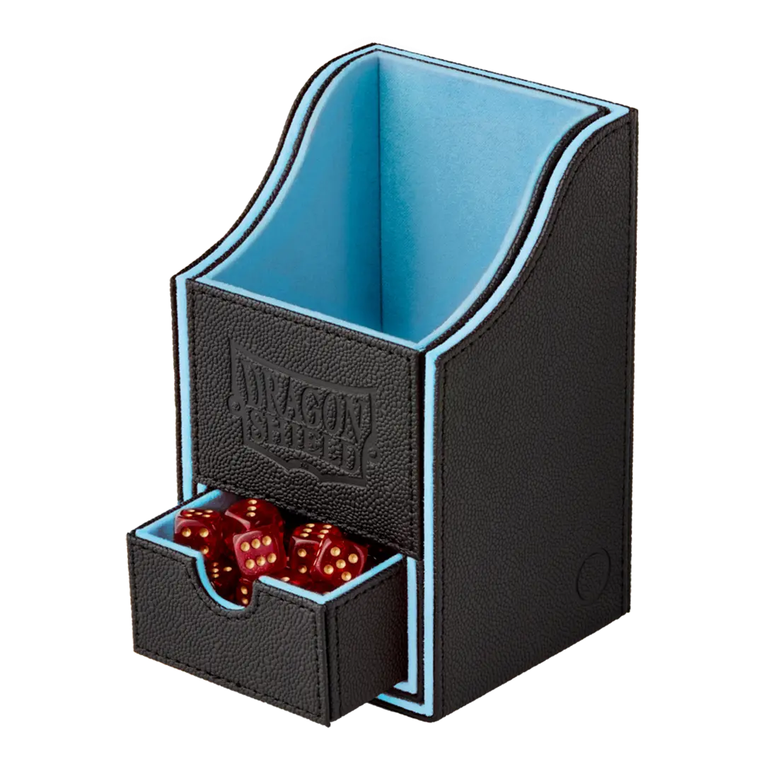 Dragon Shield: Nest +100 - Black/Blue