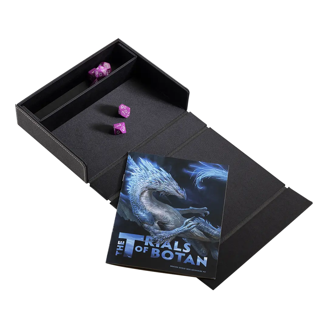 Dragon Shield: Dice Companion - Iron Grey