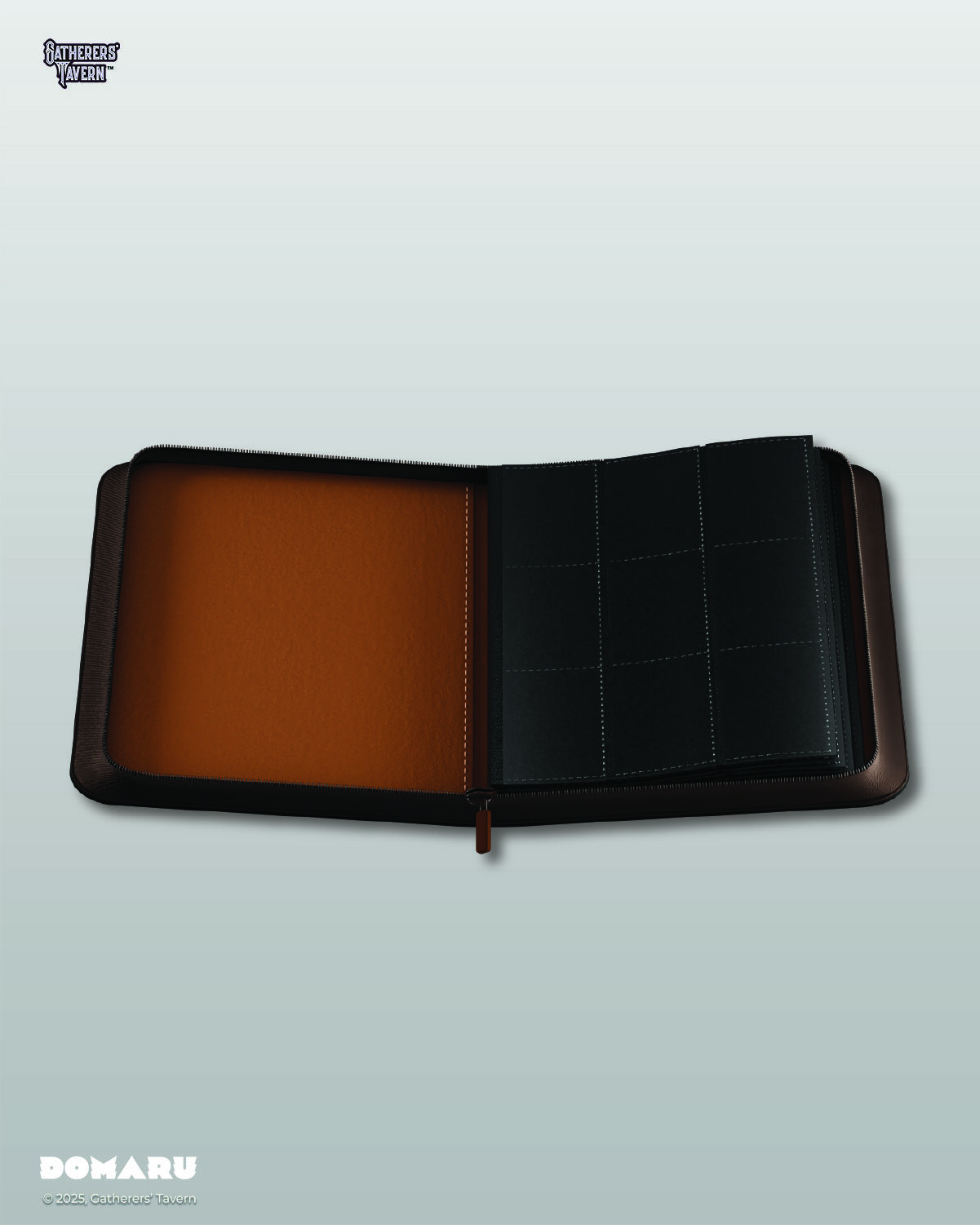 Gatherers' Tavern | Dusky Ochre Deco Patch DOMARU | Binder 9-Pocket