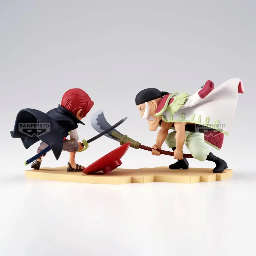 Banpresto | Edward Newgate VS Shanks WCF Log Stories (13cm) | One Piece