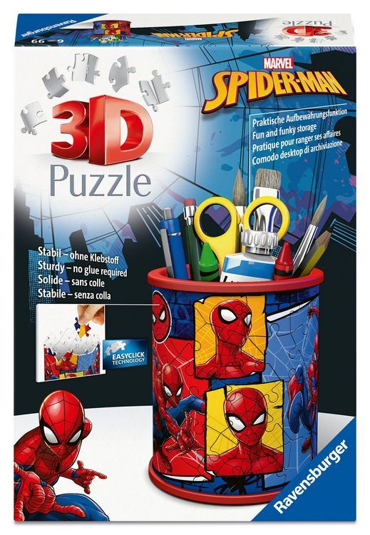 Ravensburger | Spiderman Pencil Cup | 3D Puzzle