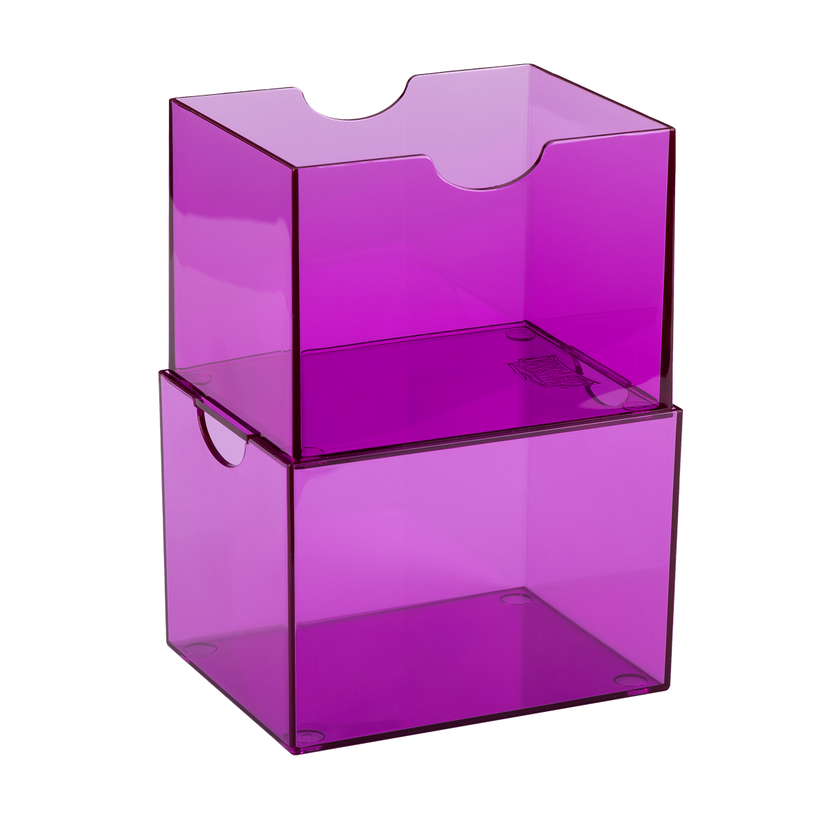 Dragon Shield | Clear Purple | Strongbox