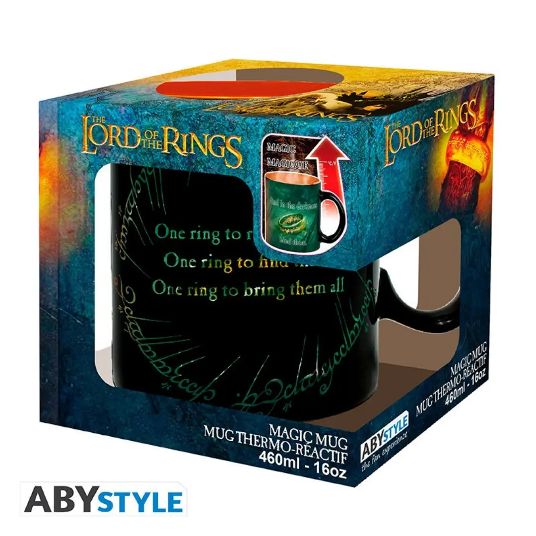 Abysse | Lord of the Rings - Sauron Heat Change Mug (460ml)