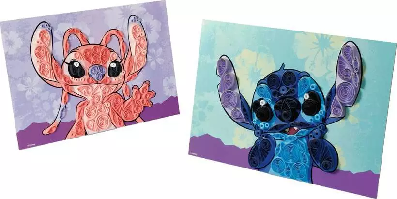 Ravensburger | BeCreative Midi Disney | Paper Art Quilling Stitch