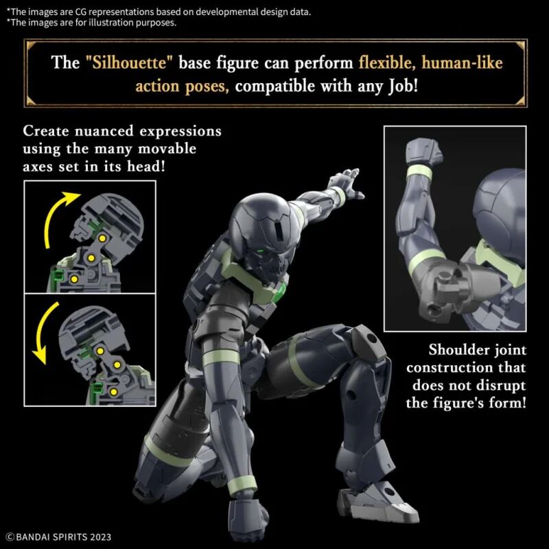 Bandai: 30MF ROSAN ARCHER – 30 Minutes Missions (14cm)