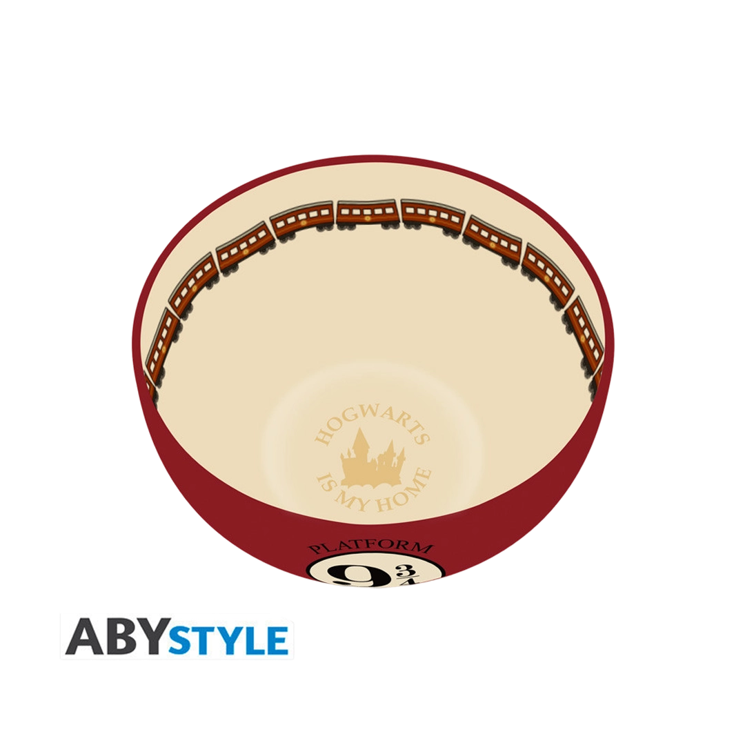 Abysse: Harry Potter Bowl - "Platform 9 3/4" 600 ml